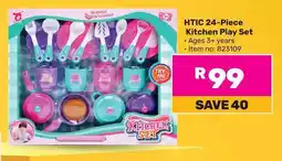 Game HTIC 24-Piece Kitchen Play Set offer