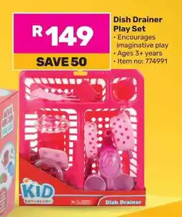 Game Dish Drainer Play Set offer
