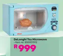 Game DeLonghi Toy Microwave offer