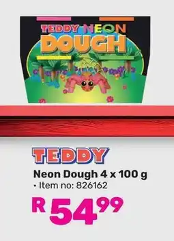 Game Neon Dough 4 x 100g offer