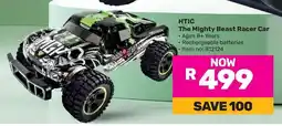 Game HTIC The Mighty Beast Racer Car offer