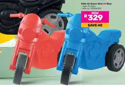 Game Ride-On Racer Red OR Blue offer