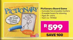 Game Pictionary Board Game offer