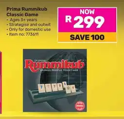 Game Prima Rummikub Classic Game offer