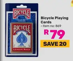 Game Bicycle Playing Cards offer