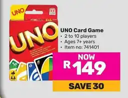 Game UNO Card Game offer