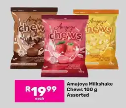 Game Amajoya Milkshake Chews 100 g Assorted offer