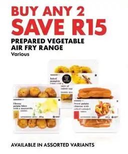 Woolworths PREPARED VEGETABLE AIR FRY RANGE offer