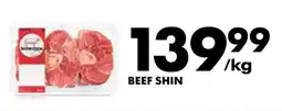 Woolworths BEEF SHIN offer