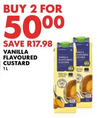 Woolworths VANILLA FLAVOURED CUSTARD 1L offer