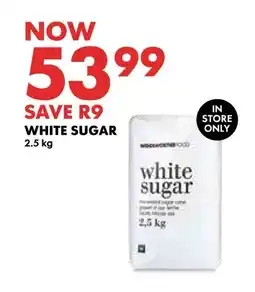 Woolworths WHITE SUGAR offer