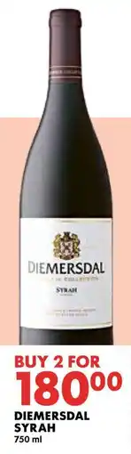 DIEMERSDAL SYRAH