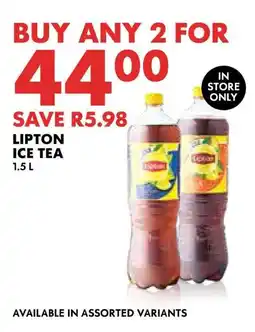 Woolworths LIPTON ICE TEA offer