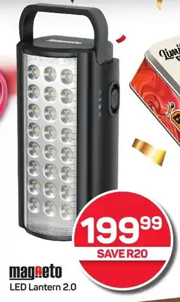 Pick n Pay Hypermarket LED Lantern 2.0 offer