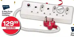 Pick n Pay Hypermarket 6-Way Surge Protection Multiplug offer