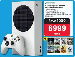 Makro 512 GB Digital Console (Includes Game Pass) offer