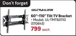 Makro 60"-110" Tilt TV Bracket offer
