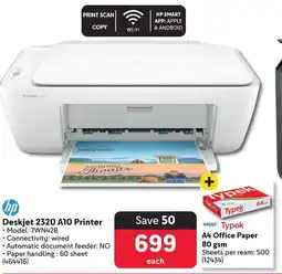 Makro HP Deskjet 2320 A10 Printer offer
