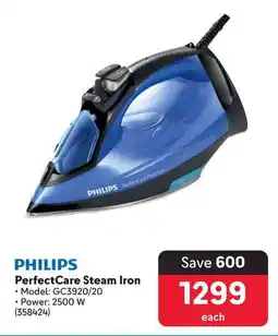 Makro PHILIPS PerfectCare Steam Iron offer