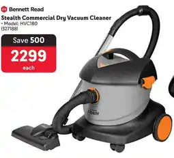 Makro Bennett Read Stealth Commercial Dry Vacuum Cleaner offer