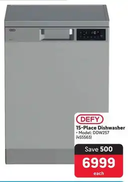 Makro DEFY 15-Place Dishwasher offer