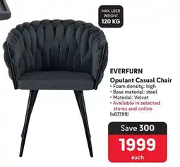 Makro Opulant Casual Chair offer