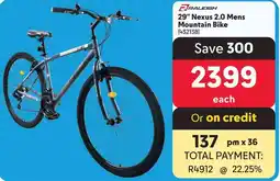 Makro 29" Nexus 2.0 Mens Mountain Bike offer