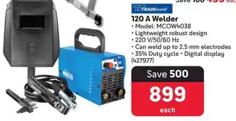 Makro 120 A Welder offer