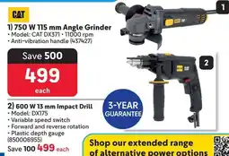 Makro 750 W 115 mm Angle Grinder offer