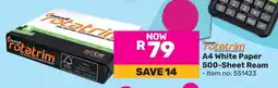Game A4 White Paper 500-Sheet Ream offer