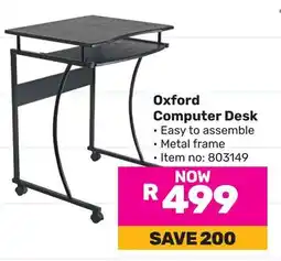 Game Oxford Computer Desk offer