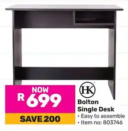 Game Bolton Single Desk offer