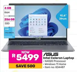 Game ASUS Intel Celeron Laptop offer