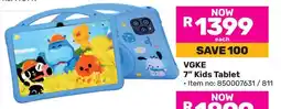 Game VGKE 7" Kids Tablet offer