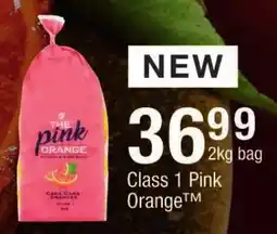 Checkers Class 1 Pink Orange offer
