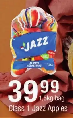 Checkers Class 1 Jazz Apples offer