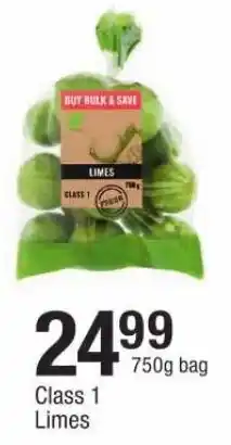 Class 1 Limes