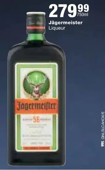 Checkers Liquor Shop Jägermeister Liqueur offer