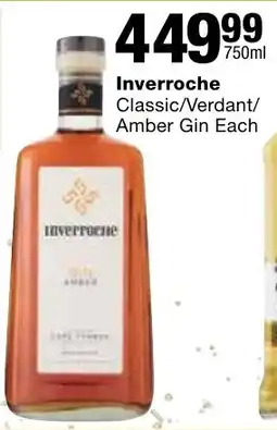 Checkers Liquor Shop Inverroche Classic/Verdant/ Amber Gin Each offer