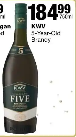 KWV 5-Year-Old Brandy