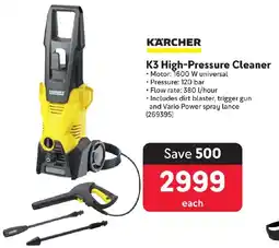 Makro K3 High-Pressure Cleaner offer