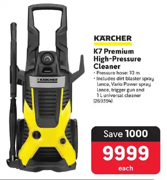 Makro K7 Premium High-Pressure Cleaner offer
