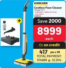 Cordless Floor Cleaner