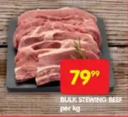Shoprite BULK STEWING BEEF offer