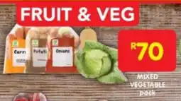 MIXED VEGETABLE pack