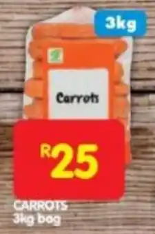 Shoprite CARROTS 3kg offer