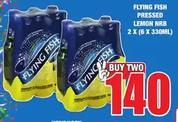 Boxer Liquors FLYING FISH PRESSED LEMON NRB 2 X (6 X 330ML) offer