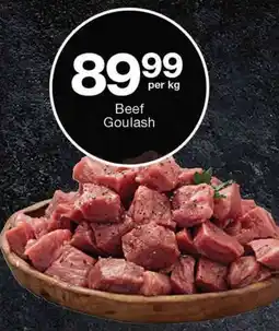 Checkers Beef Goulash offer