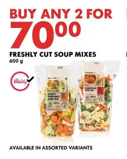 Woolworths FRESHLY CUT SOUP MIXES offer