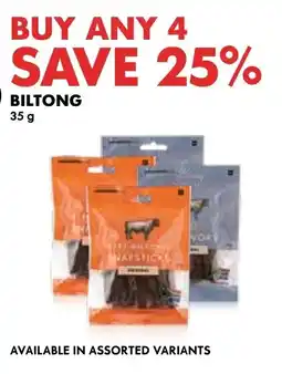 Woolworths BILTONG 35g offer